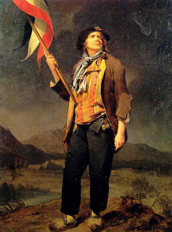 Personatges de la Revoluci&oacute; Francesa: un sans-culotte