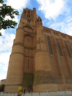 Campanar de la Catedral de Santa Cec&iacute;lia