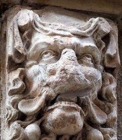 Detall de la fa&ccedil;ana renaixentista de la mansi&oacute; Reyn&egrave;s