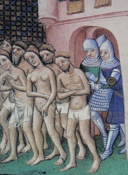 C&agrave;tars expulsats de Carcassona el 1224