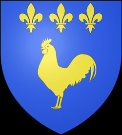 Escut de Galhac (Gaillac), el mateix que es marca amb foc a les botes