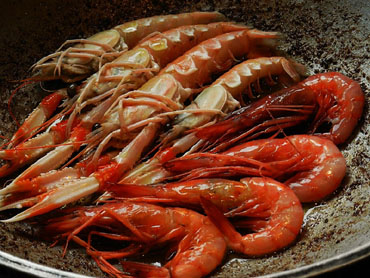 Sofregint les gambes i els escamarlans