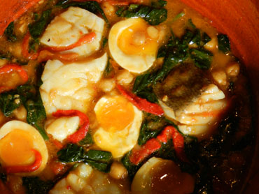 Bacall&agrave; amb cigrons