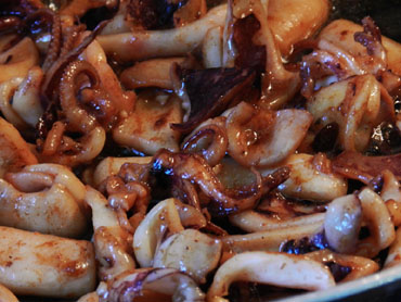 Enrossint els calamars