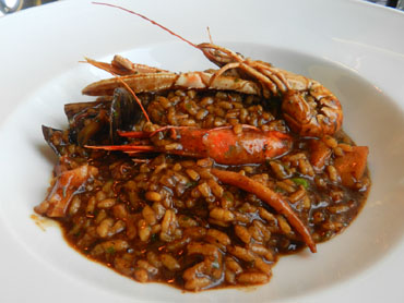 Arr&ograve;s a la cassola de Can Gelp&iacute;