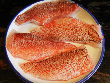 Filets d'esc&oacute;rpora