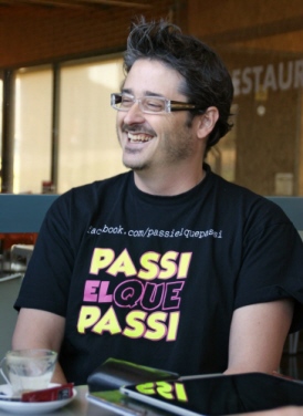 Robert Bellsol�. Fotografia gentilesa d'Aiguaviva Films