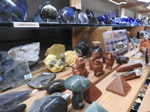 La botiga dels minerals