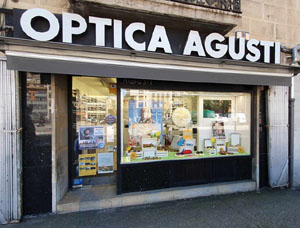 &Ograve;ptica Agust&iacute;