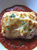 Bacall&agrave; amb musselina d'all