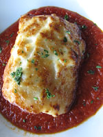 Bacall&agrave; amb musselina d'all