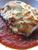 Bacall&agrave; amb musselina d'all