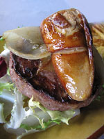 Hamburguesa Ritz