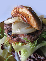 Hamburguesa Ritz