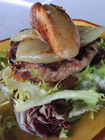 Hamburguesa Ritz