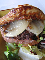 Hamburguesa Ritz