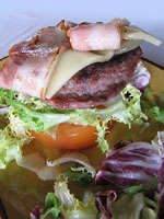 Hamburguesa Waldorf