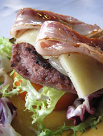 Hamburguesa Waldorf