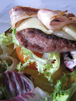 Hamburguesa Waldorf