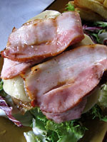Hamburguesa Waldorf