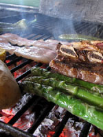 La brasa