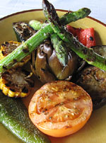 Parrillada de verdures