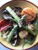 Parrillada de verdures