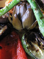 Parrillada de verdures