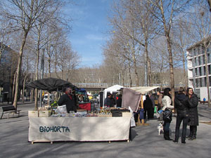 Ecocab&agrave;s, mercat ecol&ograve;gic i artesanal