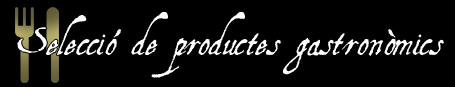 Index selecci&oacute; de productes gastron&ograve;mics
