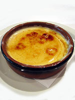 L'Argad&agrave;. Crema catalana cremada