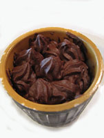 L'Argad&agrave;. Mousse de xocolata