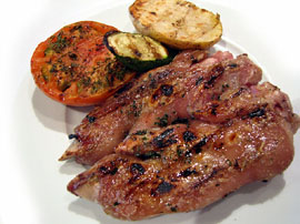 L'Argad&agrave;. Peus de porc a la brasa