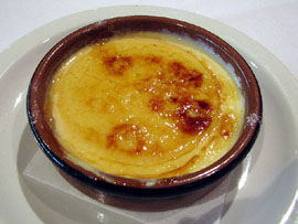 L'Argad&agrave;. Crema catalana cremada