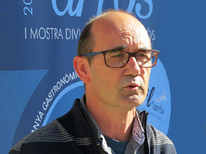 Presentaci&oacute; de les XXIV Jornades Gastron&ograve;miques Pals i la cuina de l'arr&ograve;s al  Mercat del Lle&oacute;