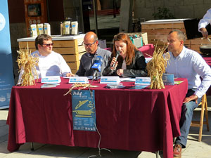 Presentaci&oacute; de les XXIV Jornades Gastron&ograve;miques Pals i la cuina de l'arr&ograve;s al  Mercat del Lle&oacute;