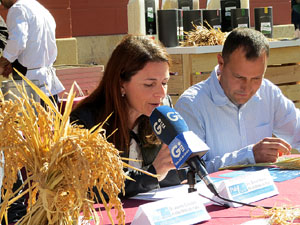 Presentaci&oacute; de les XXIV Jornades Gastron&ograve;miques Pals i la cuina de l'arr&ograve;s al  Mercat del Lle&oacute;