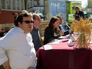 Presentaci&oacute; de les XXIV Jornades Gastron&ograve;miques Pals i la cuina de l'arr&ograve;s al  Mercat del Lle&oacute;