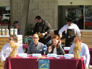 Presentaci&oacute; de les XXIV Jornades Gastron&ograve;miques Pals i la cuina de l'arr&ograve;s al  Mercat del Lle&oacute;