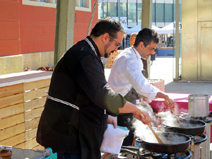 Presentaci&oacute; de les XXIV Jornades Gastron&ograve;miques Pals i la cuina de l'arr&ograve;s al  Mercat del Lle&oacute;