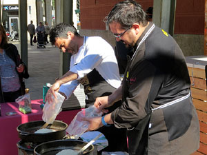 Presentaci&oacute; de les XXIV Jornades Gastron&ograve;miques Pals i la cuina de l'arr&ograve;s al  Mercat del Lle&oacute;
