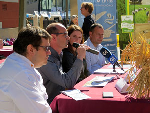 Presentaci&oacute; de les XXIV Jornades Gastron&ograve;miques Pals i la cuina de l'arr&ograve;s al  Mercat del Lle&oacute;