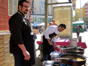 Presentaci&oacute; de les XXIV Jornades Gastron&ograve;miques Pals i la cuina de l'arr&ograve;s al  Mercat del Lle&oacute;