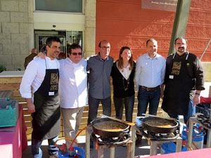 Presentaci&oacute; de les XXIV Jornades Gastron&ograve;miques Pals i la cuina de l'arr&ograve;s al  Mercat del Lle&oacute;