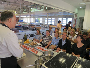 Aula Gastron&ograve;mica del Mercat del Lle&oacute;