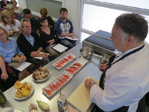 Aula Gastron&ograve;mica del Mercat del Lle&oacute;