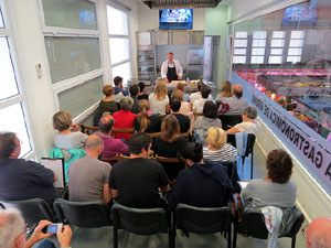 Aula Gastron&ograve;mica del Mercat del Lle&oacute;