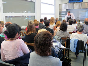 Aula Gastron&ograve;mica del Mercat del Lle&oacute;