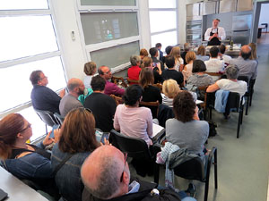 Aula Gastron&ograve;mica del Mercat del Lle&oacute;