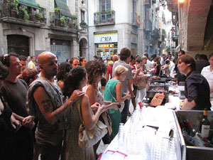 5a. Jornada de Cuina al carrer Cort Reial i rodalia